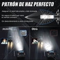thumbnail image 2 of Applies to LED Headlight Kit H7 Hb4 14000lm For Volkswagen High/Low Beam, 2 of 10
