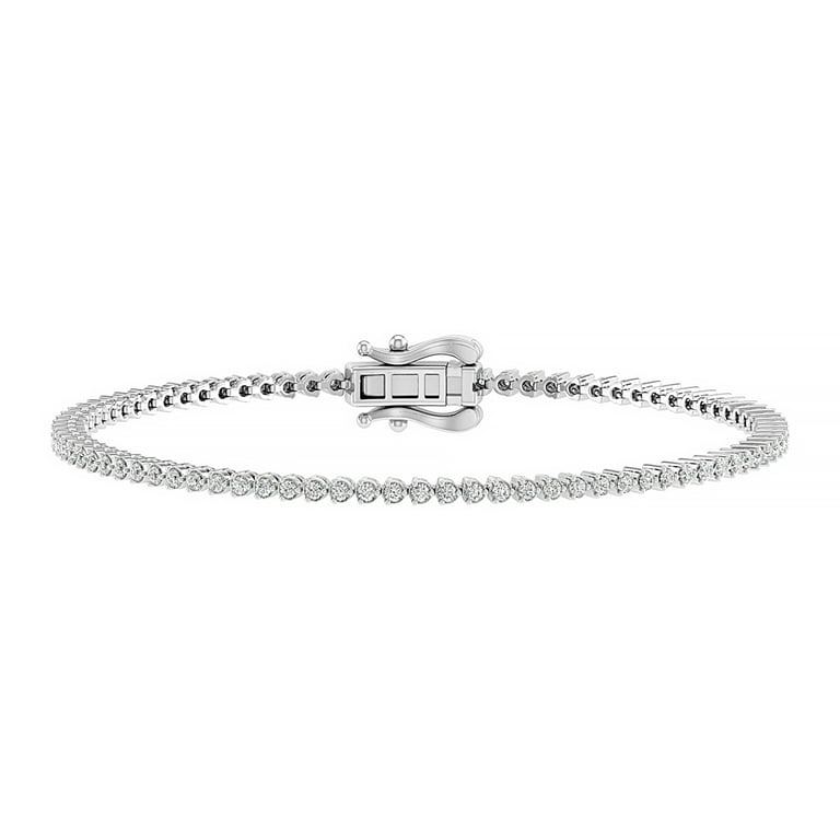 Walmart jewelry tennis bracelet discount
