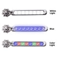 thumbnail image 3 of Agiufgs Wind-Powered 8 LED Car Daytime Running Light for Enhanced Visibility, No-Wiring Auto DRL Fog Lamp, Energy Saving & Easy Installation, 2-Pack, 3 of 8