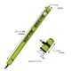 thumbnail image 2 of Yuarrent Boya de superficie de 180x15cm, sellado de tubo de señal, accesorio subacuático, inflado, salchicha, nailon, TPU, marcadores de buceo Deportes acuáticos Amarillo fluorescente Yuarrent  OD024324-02, 2 of 5