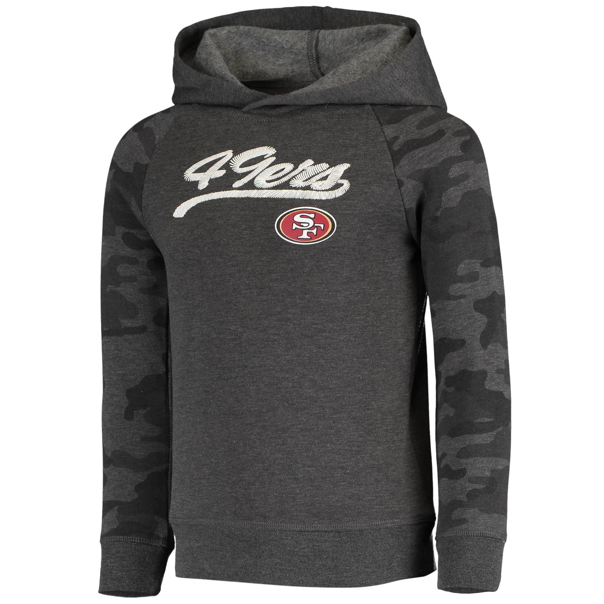 49ers camo hoodie