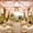 Blush, variant on Ivory 10x32 Feet Extra Long Ceiling Drape Curtain for Weddings and Event Backdrops