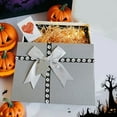 thumbnail image 5 of PEIBang Halloween Ribbon with Pumpkin Face,Craft Ribbon for Wrapping,Decorative Satin Ribbons for Bows,Holiday Party Decor, 5 of 6