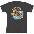thumbnail image 3 of The Gulf of Mexico Surfer Youth Charcoal Crew Neck Short Sleeve Tee-XL, 3 of 4
