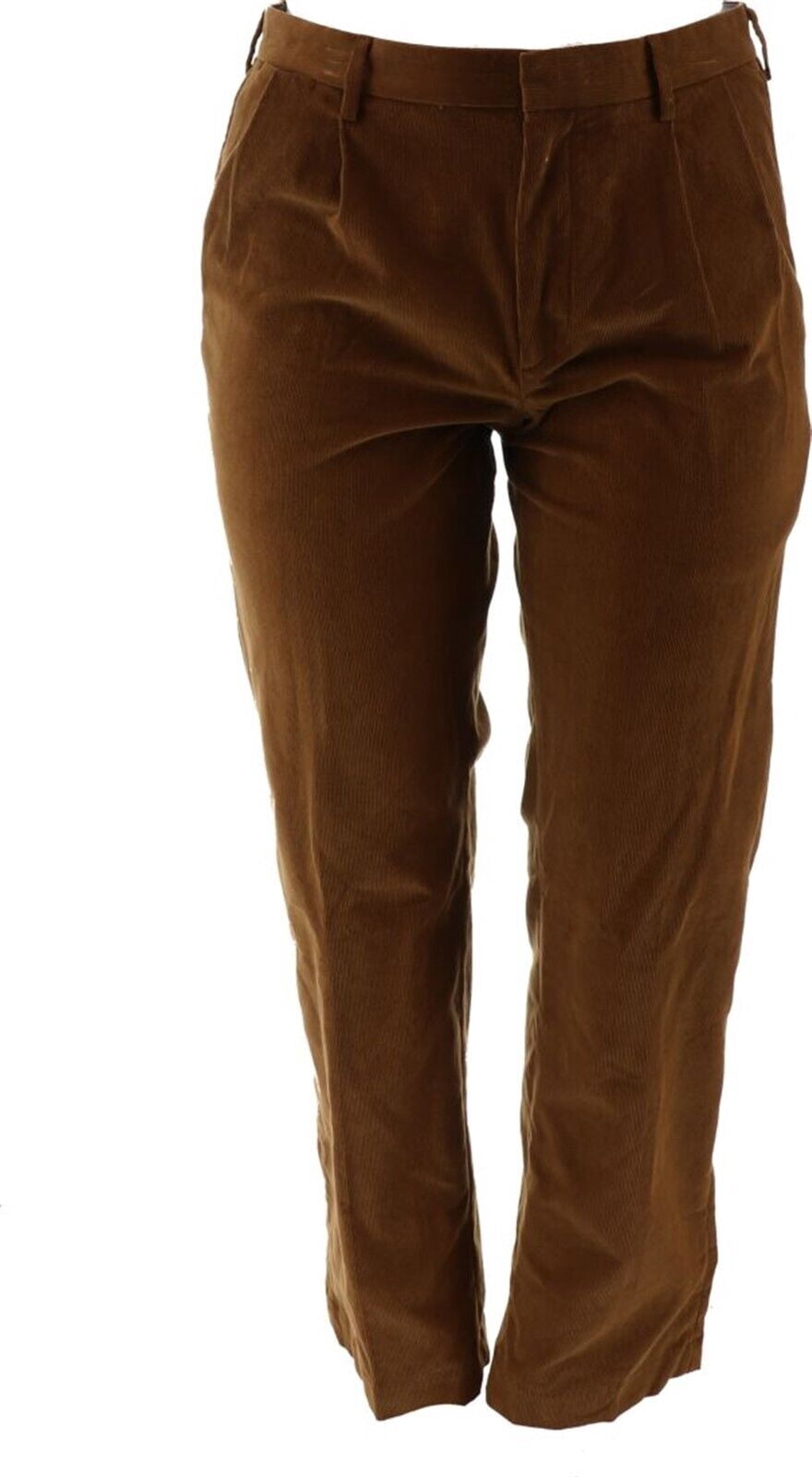 Traditional Fit Corduroy Pants Black 