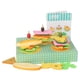 thumbnail image 1 of Juguete de hamburguesa apilable de madera, juguete para juego de imitación DIY, habilidades motoras finas, actividades educativas, juguete Montessori, 1 of 9