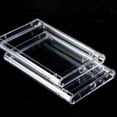 thumbnail image 4 of Visland Boîtier de Disque Dur 3,5 Pouces Robuste Multi-protection ABS USB2.0 Clair pour Ordinateur Portable, 4 of 7