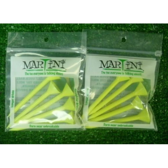 Martini Golf Tees