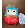 Squishmallow 4.5" Winston the SCARECROW Owl HALLOWEEN PLUSH