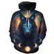 thumbnail image 2 of Sudadera con capucha para hombre con estampado 3D de lobo amante de la moda de otoño de 2023, sudadera holgada de otoño, sudadera con capucha de calle para hombre, sudadera con capucha divertida de ma, 2 of 5