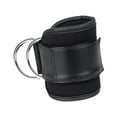 thumbnail image 3 of harayaa Ankle Band Ankle Cuff Women Men Leg Extension Leg Ankle Band Resistance Band for Black, 3 of 9