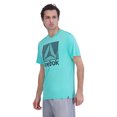 thumbnail image 2 of Reebok Men's Performance Graphic T-Shirt, up to Size 3XL, 2 of 5