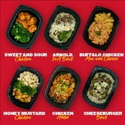 Clean Eatz Hall of Fame Meal Plan - 6 Frozen, Healthy Meals Delivered