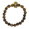 thumbnail image 1 of de pareja , de con de 8mm, joyería elástica ajustable para hom Máscara de oro, 1 of 9