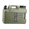 thumbnail image 4 of Contenedor de agua portátil con grifo Almacenamiento de agua Portabotellas Cubo 18L, 4 of 8