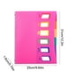 thumbnail image 3 of Carpeta de Almacenamiento de Datos de Oficina con 6 Rejillas y Diseño de Arcoíris, Organizador de Archivos de Papel A4 con Cierre de Hebilla Elástica para El Hogar, La Escuela y La Oficina., 3 of 6