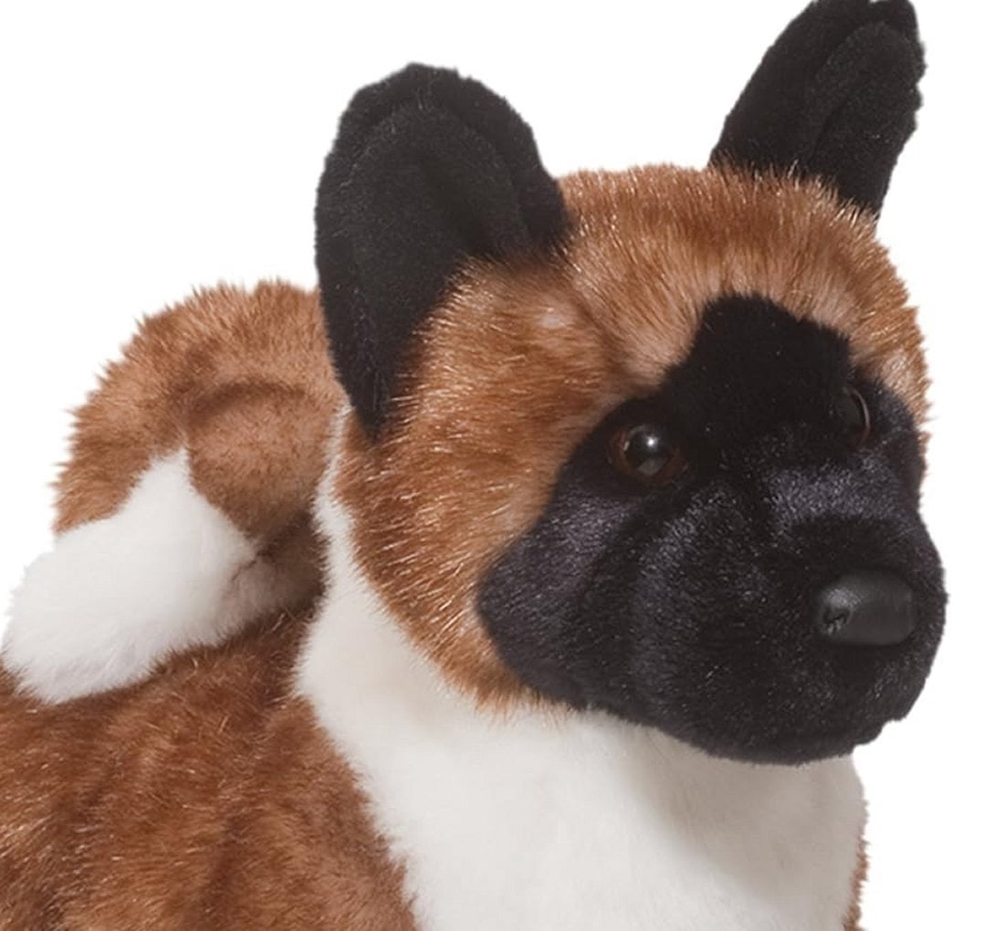 Douglas Cuddle Toy Kita Akita Plush Toy Stuffed Animal Dog Puppy