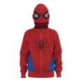 thumbnail image 1 of Sudadera Spiderman Talla 12 Sustentable con Capucha y Cierre Completo Diseño Traje Azul con Rojo, 1 of 4