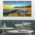 thumbnail image 1 of Sunset in Cala Violina Bay - Landscape Canvas Art Print, 1 of 3