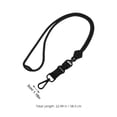 thumbnail image 2 of unbranded Lanyard Negro Para Tarjeta De Identificación Con De Seguridad Resistente Y Multifuncional Para Cuello, 2 of 8