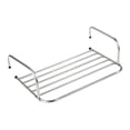 thumbnail image 2 of Soporte para ropa en barandilla de balcón, colgador de prendas, estante para zapatos, toallero portátil para uso en interiores y exteriores 50cmx38cmx18cm, 2 of 9