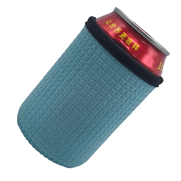 lixuesong 12OZ Standard Can Insulated Covers Portable Cup Sleeve Drink Decoration Neoprene Drink Coolers Bottle Sleeve Enduring