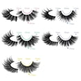 thumbnail image 3 of Compre 2 y obtenga 1 gratis Pestañas postizas Pestañas postizas Racimos naturales 20 pares de pestañas postizas de imitación de visón Pestañas gruesas Pestañas postizas 3D, 3 of 8