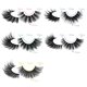 thumbnail image 2 of 20 Pairs Of Imitation Mink False Eyelashes Thick Eyelashes 3d False Eyelashes, 2 of 4