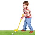 thumbnail image 2 of Set de palos de golf Dyienocs Plastic para niños pequeños, 2 of 7