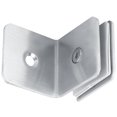 thumbnail image 4 of Soporte de bisagra para puerta de ducha Sincero de Acero Inoxidable, 4 of 9