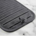thumbnail image 5 of KitchenAid Albany Pot Holder 2-Pack Set, Charcoal Grey, 7"x10", 5 of 5