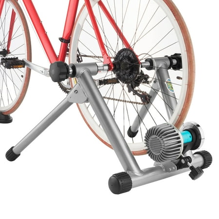 RAD Cycle RoboMag Bike Trainer Indoor Bicycle Exercise Indoors Fluid