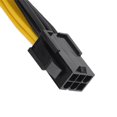 thumbnail image 2 of Male Power Cable, Power Cable, Yellow Stable Practical For Desktop Computer, 2 of 8