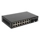 thumbnail image 4 of Convertidor De Medios De Fibra Ethernet, Hasta 25 Km Tx1310nm Rx1550nm Conmutador De Medios De Fibra Ethernet Plug And Play 16 Puertos Eléctricos Para Oficina, 4 of 7