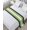 Navy blue Green, variant on Bed Runner Scarf Cal King Size, Navy Beige Striped Stain Bed Runners & Scarves for Foot of Beds, Gradient Geometric Blue White Decorative Bedding Runner Scarf for Hotel Home Bedroom