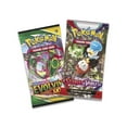thumbnail image 3 of Pokemon Paldea Friends Sprigatito Mini Tin Set (2 Booster Packs & Art Card), 3 of 3
