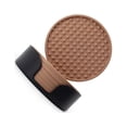 thumbnail image 2 of Inteprter Sistema elegante de los prácticos de costa de la bebida hecho del silicón durable para los prácticos de costa de la bebida del Cocina y Comedor Caparazón rosa, 2 of 6