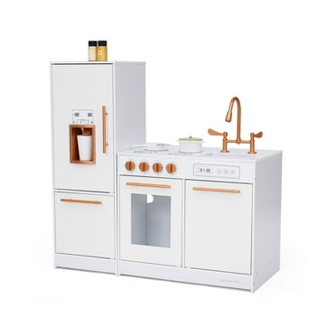 Teamson Kids Little Chef Westchester Retro Play Kitchen, Mint - Walmart.com
