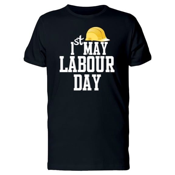 1St May / Labour Day Tee Men's -Image by Shutterstock