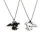 thumbnail image 1 of Collar de Perlas de Coco Naturales Yashi A16, 1 of 4