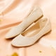 thumbnail image 2 of Zapatos de Vestir para Niñas DREAM PAIRS Balerinas Doradas Talla 6, 2 of 7