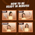 thumbnail image 5 of Batiste Dry Shampoo, Dark Hair, Refresh Hair and Absorb Oil Between Washes, Waterless Shampoo for Added Hair Texture and Body, 6.73 OZ Dry Shampoo Bottle, Pack of 2, 5 of 7