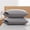 Grey, variant on 2 Pack Hollow Fiber Bed Pillows 19"x29" Standard Size, High Support Neck Pain Relief, Soft Breathable, All Sleep Positions, Plump No Sagging, Multi Color