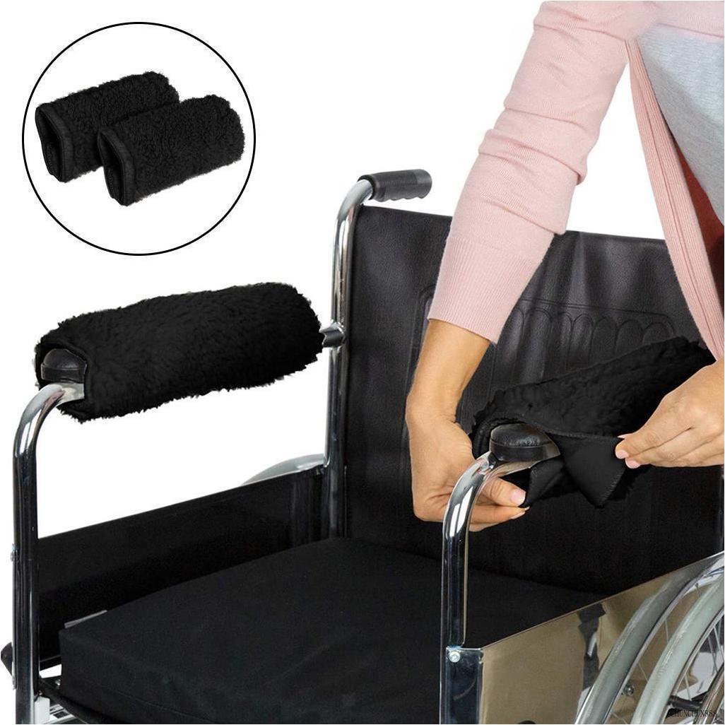 1 Pair Wheelchair Armrest Pads Arm Rest Cover Cushion Office Chair Arm Pads For