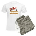 thumbnail image 6 of CafePress - Put Hot Sauce On My Hot Sauce Men's Light Pajamas - Men's Light Loose Fit Cotton Pajama Set, 6 of 7