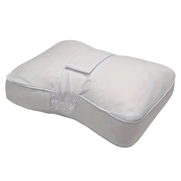 Almohada Para Las Piernas Con Espuma Viscoelástica Y Correas Para Fijar La Almohada Para Las Rodillas, 1 Unidad.