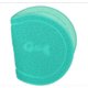 thumbnail image 5 of Tapete de PVC para comida de mascotas, antideslizante, impermeable, para comedero de gatos y perros (azul), 5 of 5