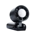 thumbnail image 4 of Black Handheld Fan with Ice Cooler Semiconductor Rechargeable Portable Pocket Fan, Hand Fan Ai Semiconductor Cooling 21000 Rpm Motor 199-Stepless Speeds 3000Mah Battery 14-Hour Runtime, By Kingtowag, 4 of 9