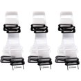 thumbnail image 1 of WingsLove 3 Pairs Invisible Soft Clear Replacement Bra Shoulder Straps, 1 of 3