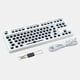 thumbnail image 4 of Teclado Mecanico Para Flesports MK870 Smooth RGB LED Teclado mecánico DIY Kit de eje de satélite, 4 of 9